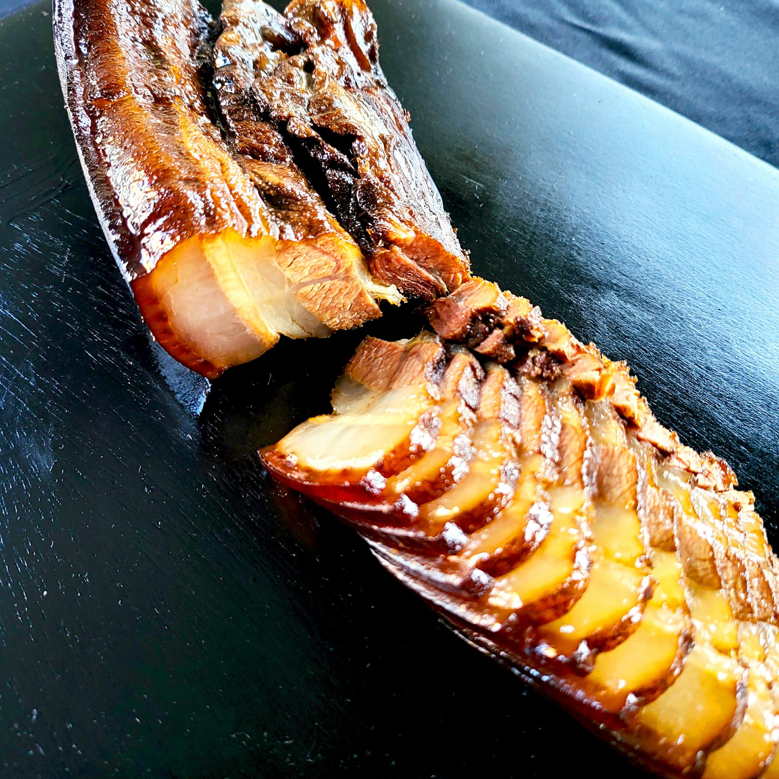 川味特产烟熏五花老腊肉 5磅 - Image 4