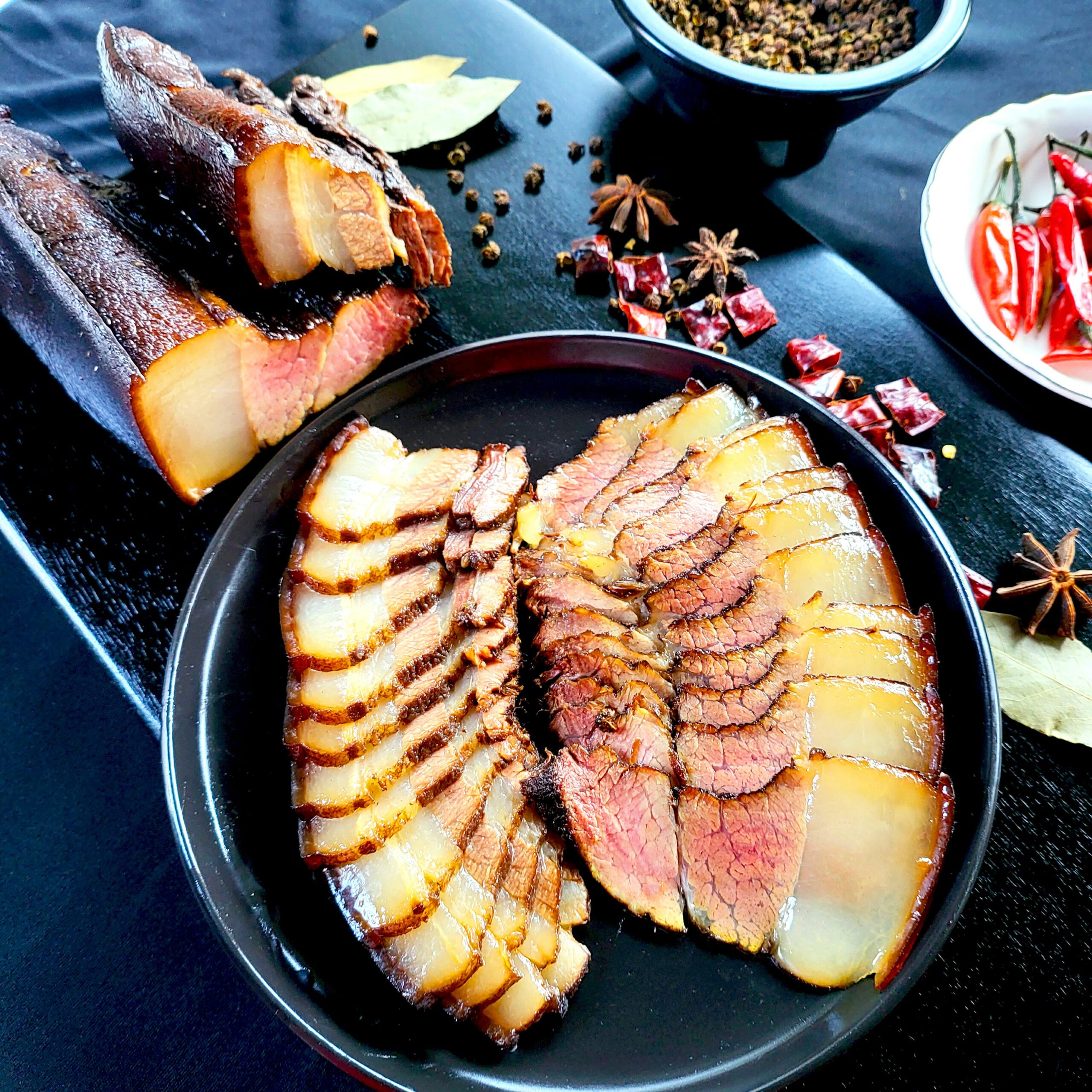 川味特产烟熏五花老腊肉 5磅 - Image 6