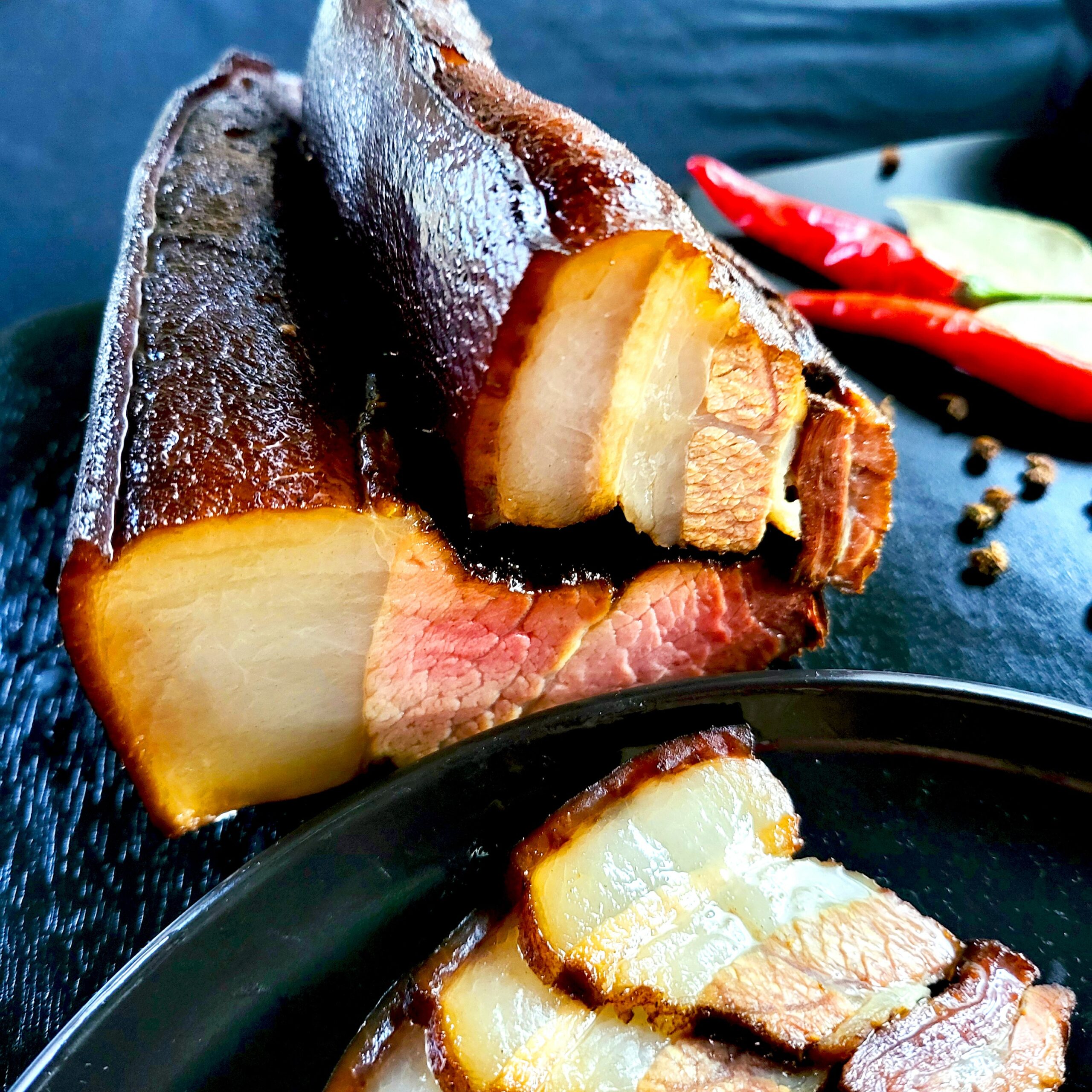 川味特产烟熏五花老腊肉 5磅